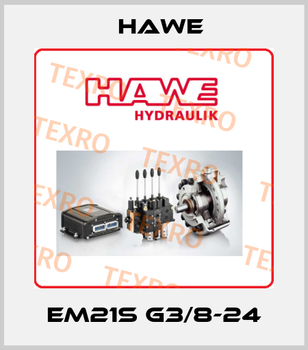 EM21S G3/8-24 Hawe