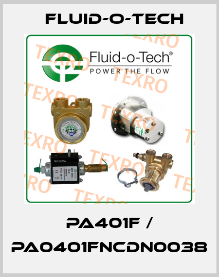PA401F / PA0401FNCDN0038 Fluid-O-Tech