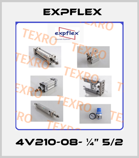 4V210-08- ¼” 5/2 EXPFLEX
