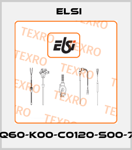 K2.Q60-K00-C0120-S00-70P Elsi