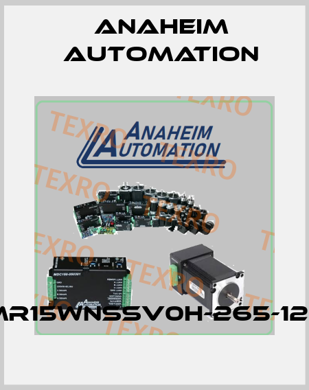CPC-MR15WNSSV0H-265-12.5-12.5 Anaheim Automation
