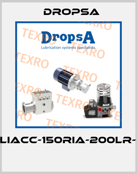 15LIACC-150RIA-200LR-IA  Dropsa