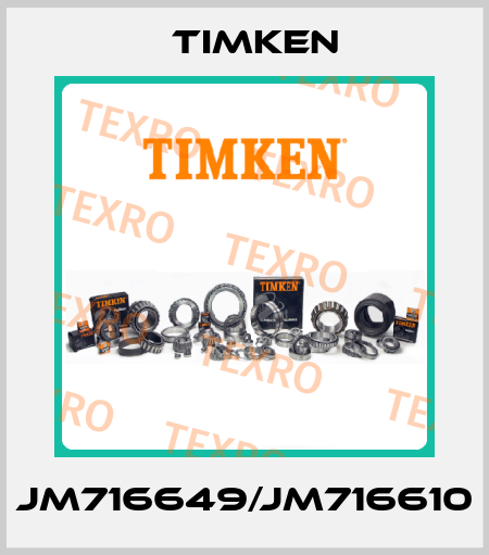 JM716649/JM716610 Timken