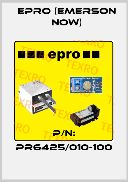 P/N: PR6425/010-100 Epro (Emerson now)