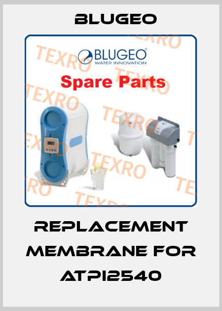 Replacement membrane for ATPI2540 Blugeo