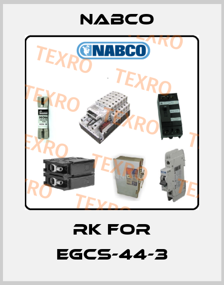 RK for EGCS-44-3 Nabco