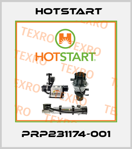 PRP231174-001 Hotstart