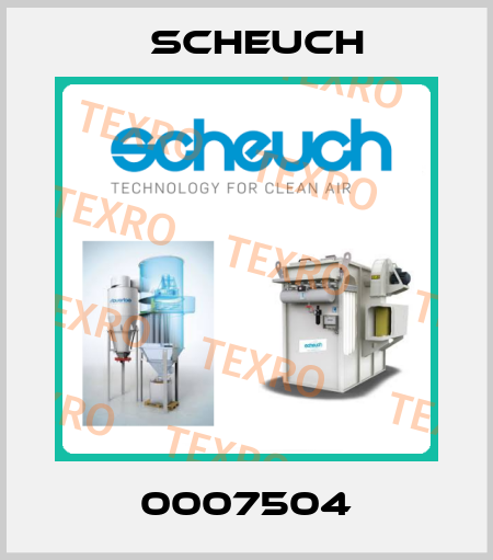 0007504 Scheuch