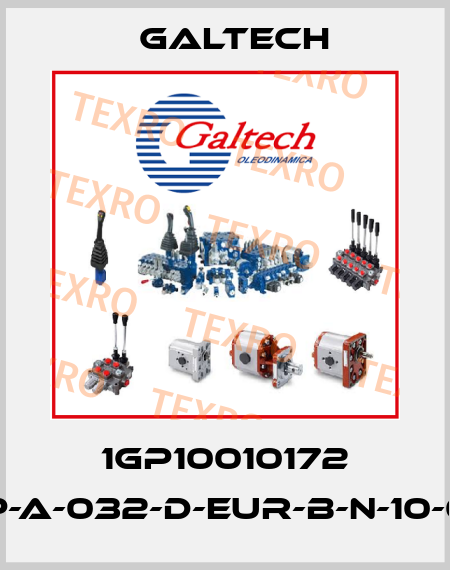 1GP10010172 1SP-A-032-D-EUR-B-N-10-0-T Galtech
