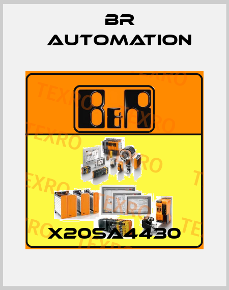 X20SA4430 Br Automation