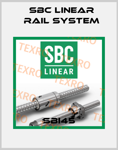 SBI45 SBC Linear Rail System