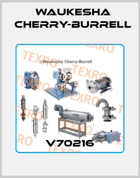 V70216 Waukesha Cherry-Burrell