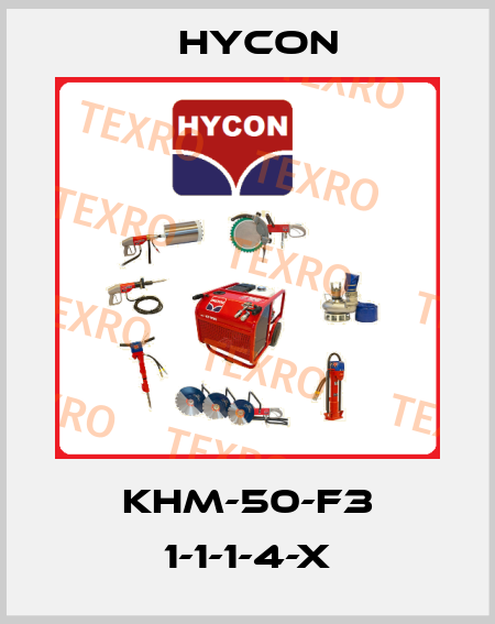 KHM-50-F3 1-1-1-4-X Hycon