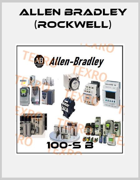 100-S B Allen Bradley (Rockwell)