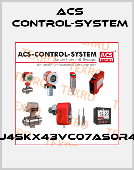 PU4SKX43VC07AS0R4S Acs Control-System