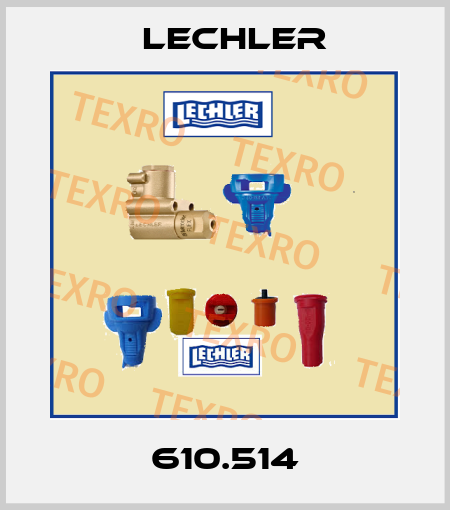 610.514 Lechler