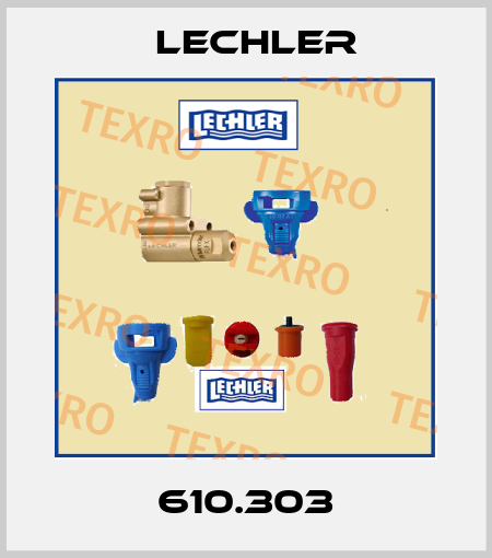 610.303 Lechler