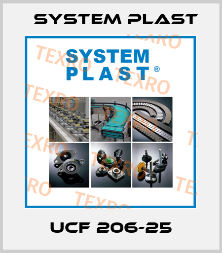 UCF 206-25 System Plast