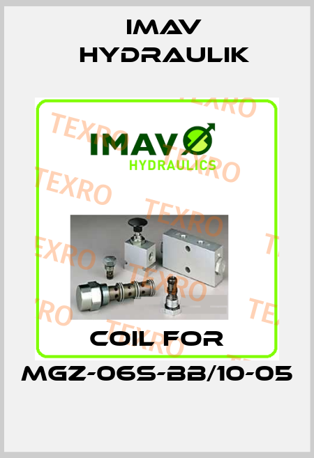 Coil for MGZ-06S-BB/10-05 IMAV Hydraulik