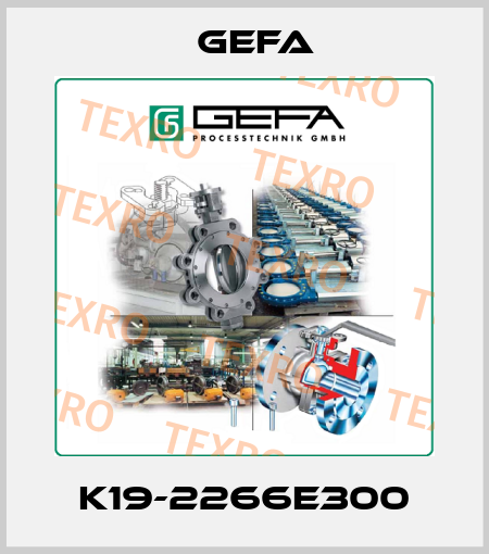 K19-2266E300 Gefa