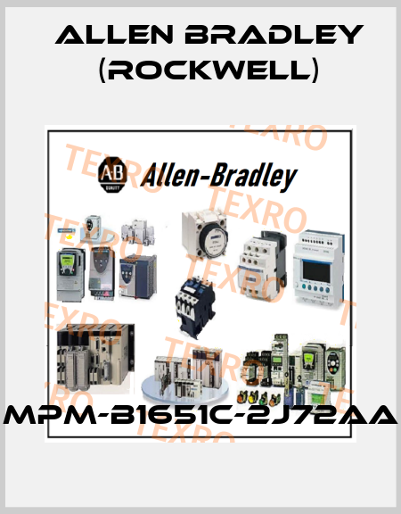 MPM-B1651C-2J72AA Allen Bradley (Rockwell)