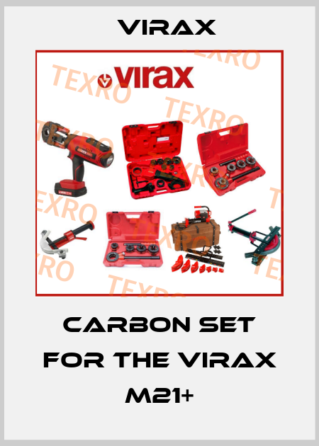 carbon set for the virax M21+ Virax