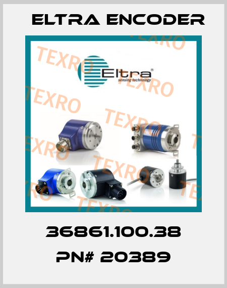 36861.100.38 PN# 20389 Eltra Encoder