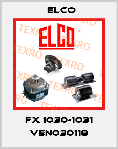 FX 1030-1031 VEN030118 Elco