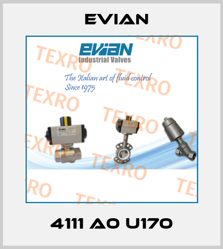4111 A0 U170 Evian