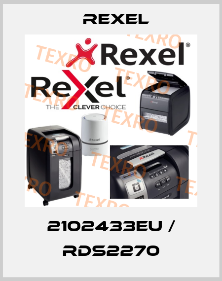 2102433EU / RDS2270 Rexel
