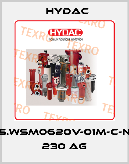 5.WSM0620V-01M-C-N 230 AG Hydac