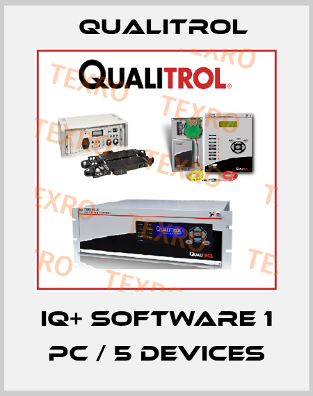 iQ+ Software 1 PC / 5 Devices Qualitrol