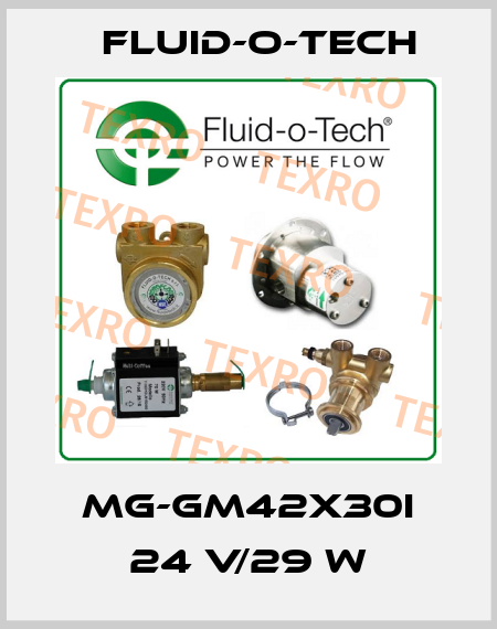 MG-GM42X30I 24 V/29 W Fluid-O-Tech