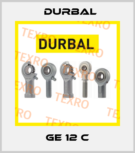 GE 12 C Durbal