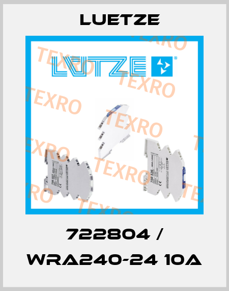 722804 / WRA240-24 10A Luetze