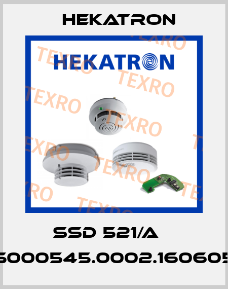 SSD 521/A    5000545.0002.160605 Hekatron