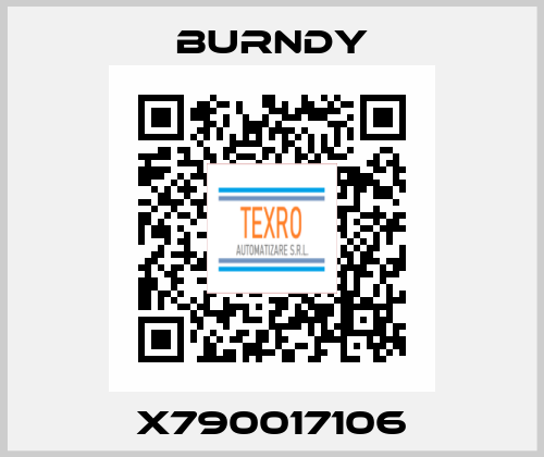 X790017106 Burndy