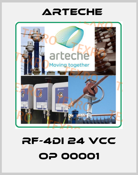 RF-4DI 24 VCC OP 00001 Arteche
