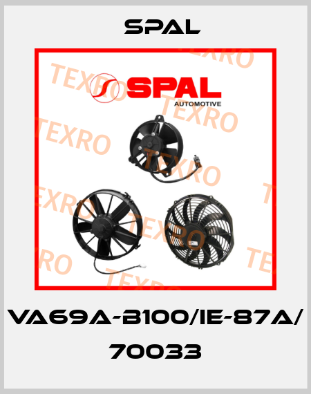 VA69A-B100/IE-87A/ 70033 SPAL