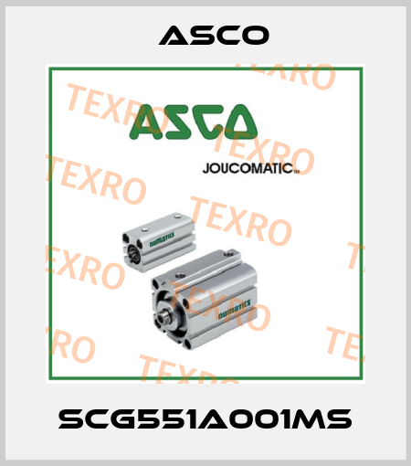 SCG551A001MS Asco