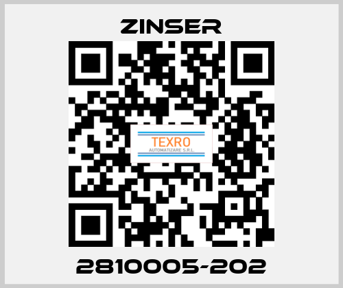 2810005-202 Zinser