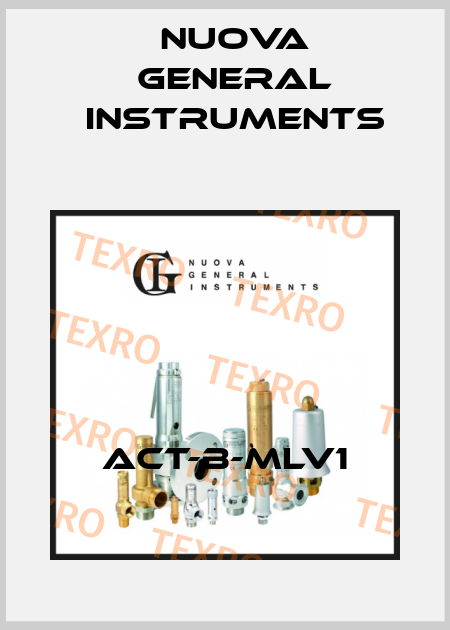 ACT-B-MLV1 Nuova General Instruments