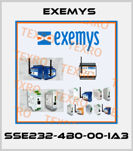 SSE232-4B0-00-IA3 EXEMYS