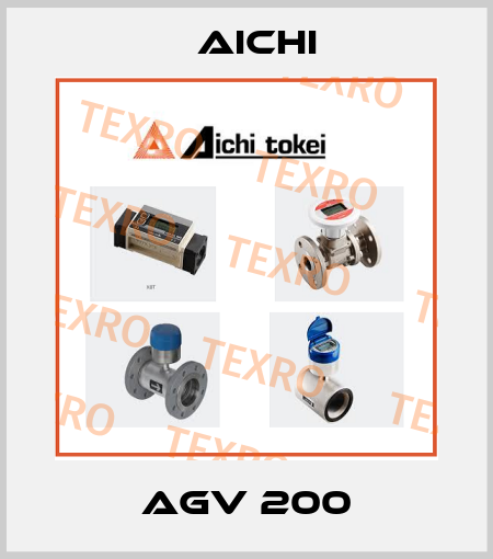 AGV 200 Aichi
