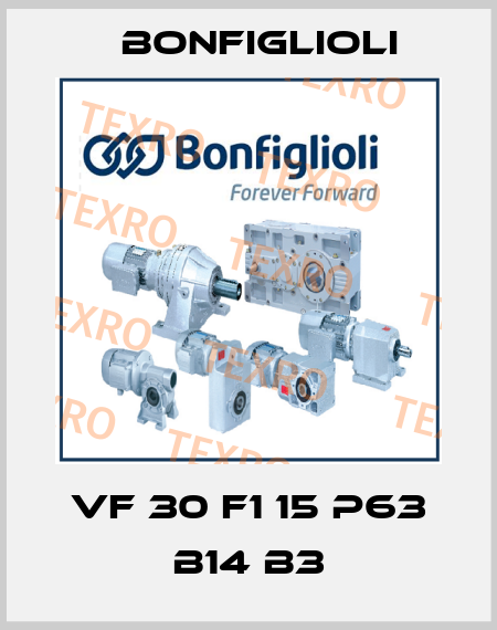 VF 30 F1 15 P63 B14 B3 Bonfiglioli