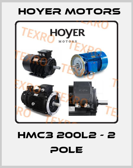 HMC3 200L2 - 2 pole Hoyer Motors