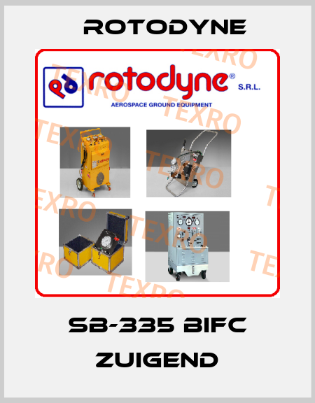 SB-335 BIFC ZUIGEND Rotodyne
