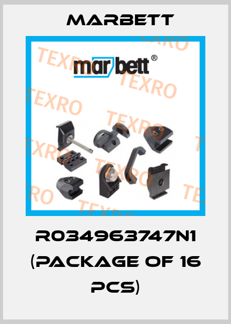 R034963747N1 (package of 16 pcs) Marbett