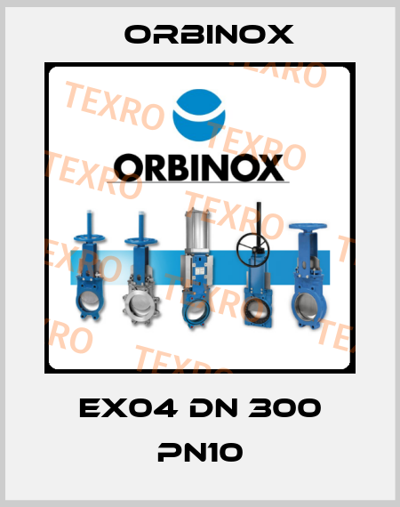 EX04 DN 300 PN10 Orbinox