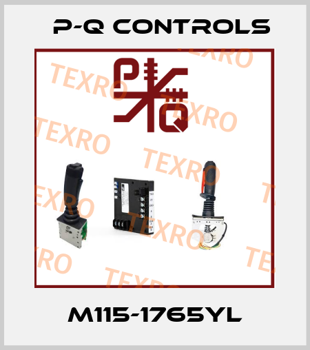 M115-1765YL P-Q Controls